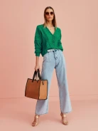 WIDE-LEG JEANS