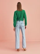 WIDE-LEG JEANS