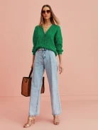 WIDE-LEG JEANS