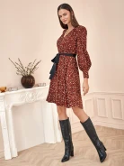 SUKIENKA W STYLU BOHO