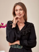 KRÓTKA SUKIENKA BOHO