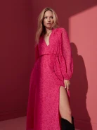 PINK PRINT DRESS