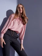MATCHING HIGH-WAISTED PANTS