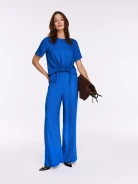 Cobalt blouse