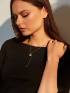 DOPASOWANA BLUZKA Z RĘKAWEM 3/4