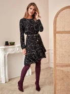 STAR PATTERN DRESS