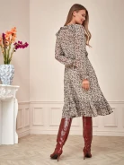 DRESS WITH SMALL FLOWERS