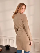CLASSIC SWEATER WITH A LONGER CUT