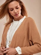 CAMEL CARDIGAN