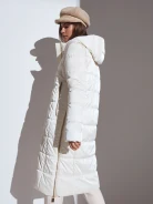 ECRU HOODED JACKET