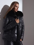 SHORT BLACK JACKET
