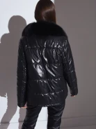 SHORT BLACK JACKET