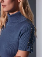 TURTLENECK DRESS