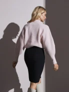 BLACK PENCIL SKIRT