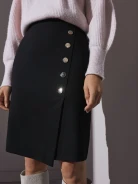BLACK PENCIL SKIRT