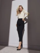 ROMANTIC SWEATER IN ECRU COLOR