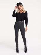 Black long sleeve blouse