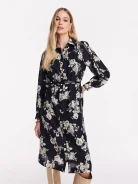 Midi schmisserie in tencel