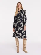 Midi schmisserie in tencel