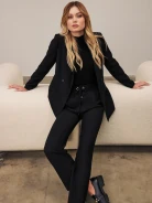 Black casual pants