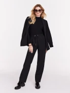 Black casual pants