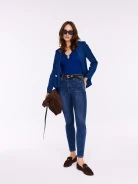 Fitted jeans