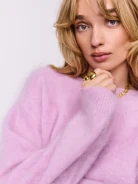 Light pink cashmere sweater