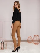 BLOUSE WITH BACK NECKLINE