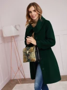 COAT WITH WOOL AND ALPACA