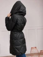 DOWN COAT WITH HOOD