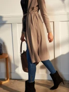 CARDIGAN WITH BELT