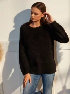 WARM SWEATER WITH MOHAIR