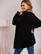 OVERSIZED CARDIGAN