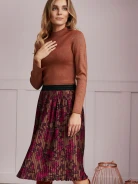 SWETER Z PÓŁGOLFEM