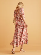 MIDI FLORAL DRESS