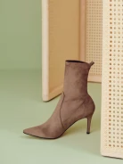 BEIGE BOOTS
