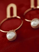 GOLD PLATED EARRINGS