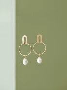 GOLD PLATED EARRINGS