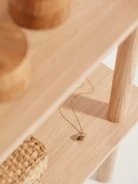 NECKLACE WITH SHELL AND COIN
