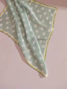 SILK GAVROCHE IN HEARTS