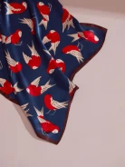 SILK GAVROCHE IN BIRDS