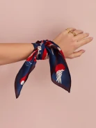 SILK GAVROCHE IN BIRDS