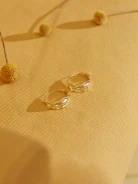 CRECHE CIRCLE EARRINGS
