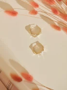 CRECHE CIRCLE EARRINGS