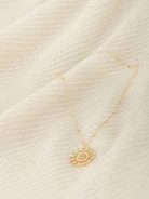 NECKLACE WITH OPENWORK CHARM