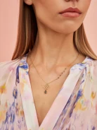 ROSETTE NECKLACE