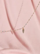NATURAL STONE NECKLACE