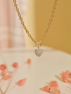HEART CHAIN NECKLACE