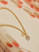 HEART CHAIN NECKLACE