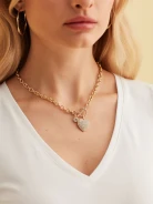 HEART CHAIN NECKLACE